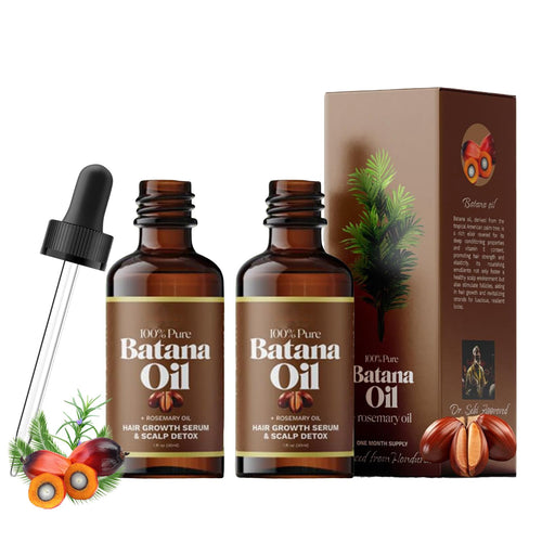 Organic Batana Oil with Rosemary 2-Pack | Hair Growth Oil – Luvinae