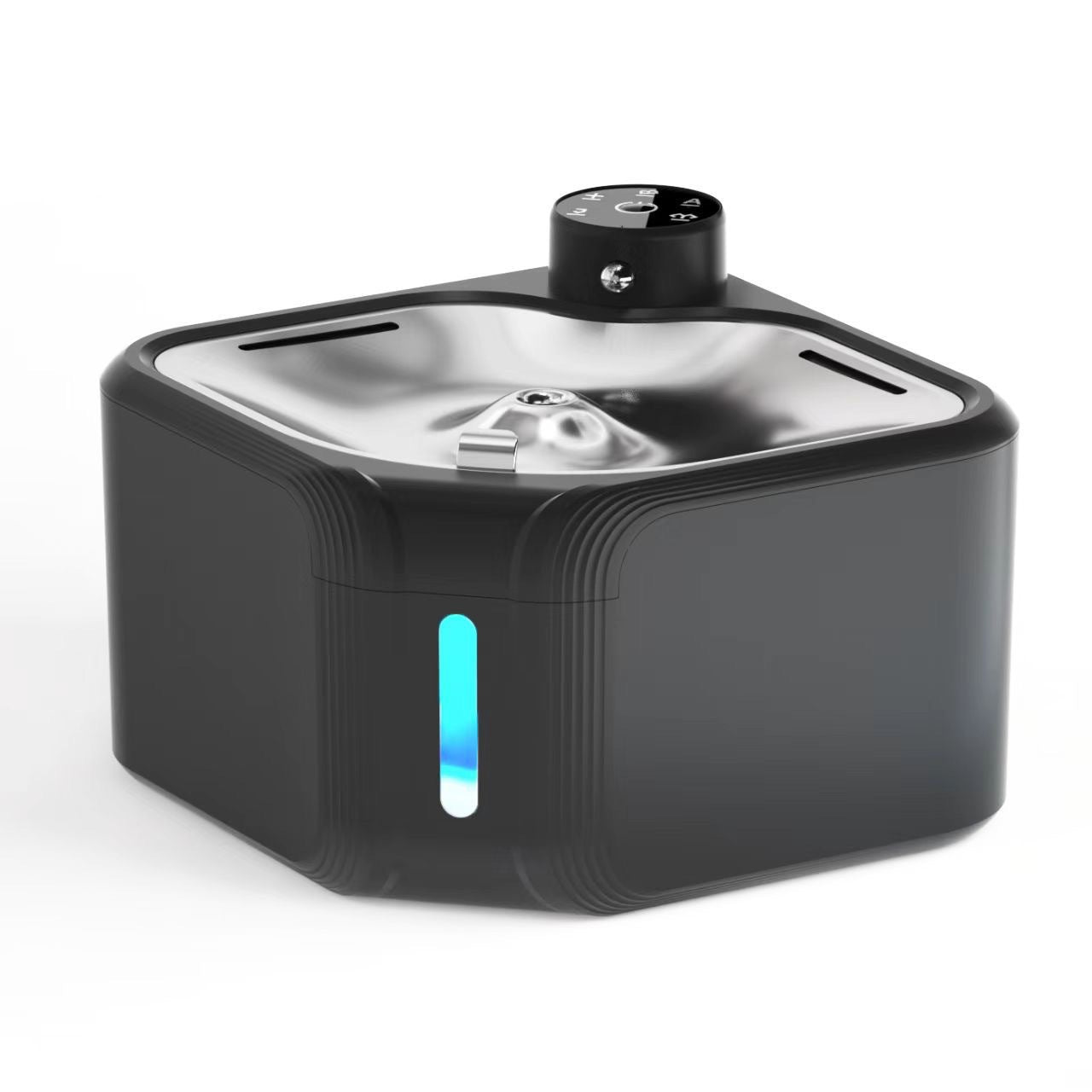 Luvinae™ Smart Pet Water Fountain — Wireless Motion Sensor, Triple Filtration, Rechargeable
