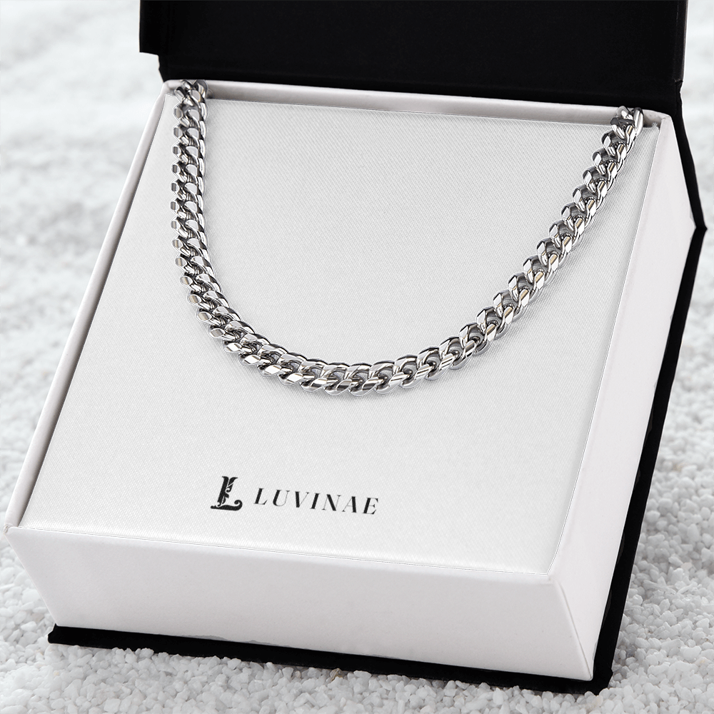 Vauldt™ Cuban Chain — Bold 5mm Statement Link — 18K Gold or Stainless Steel — Layering Gift for Him or Her