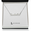 Nomira™ Name Necklace — Personalized Cursive Nameplate — 18K Gold or Stainless Steel — Gift for Her