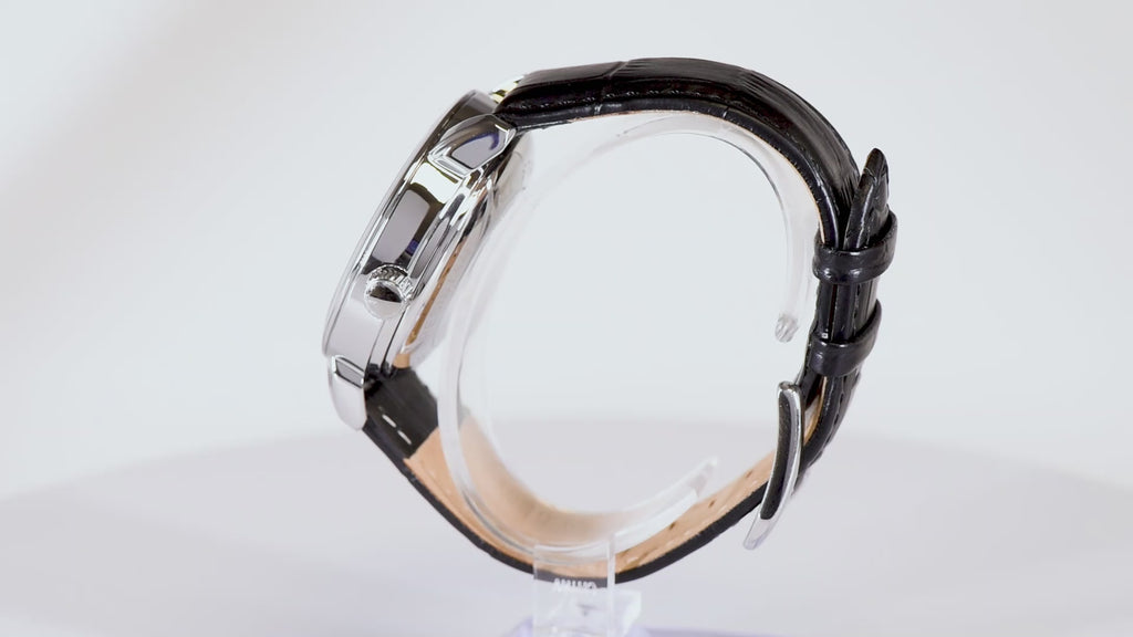 Cogwynd™ Skeleton Watch — Self-Winding Openwork Movement — Genuine Leather & Mineral Glass — Luxury Gift